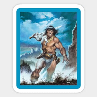 Conan the Barbarian 17 Sticker